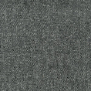 Brussels Washer (Rayon/Linen Blend) - Yarn Dyed Black - BOLT