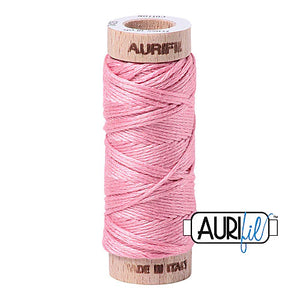 Aurifil Cotton Thread — Bright Pink 2425 — Small Floss
