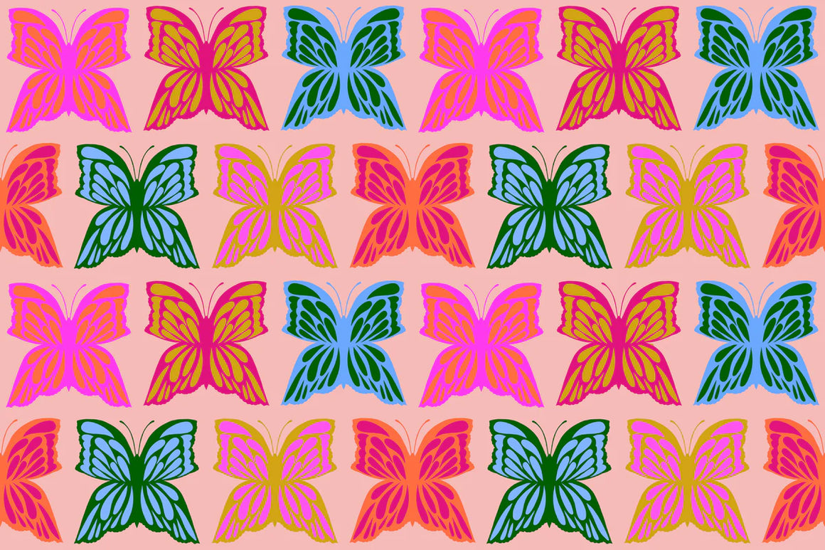 REMNANT || 48" x 72" || Runway in Pink from Backings No. 3 from Anna Maria Parry for Anna Maria Textiles