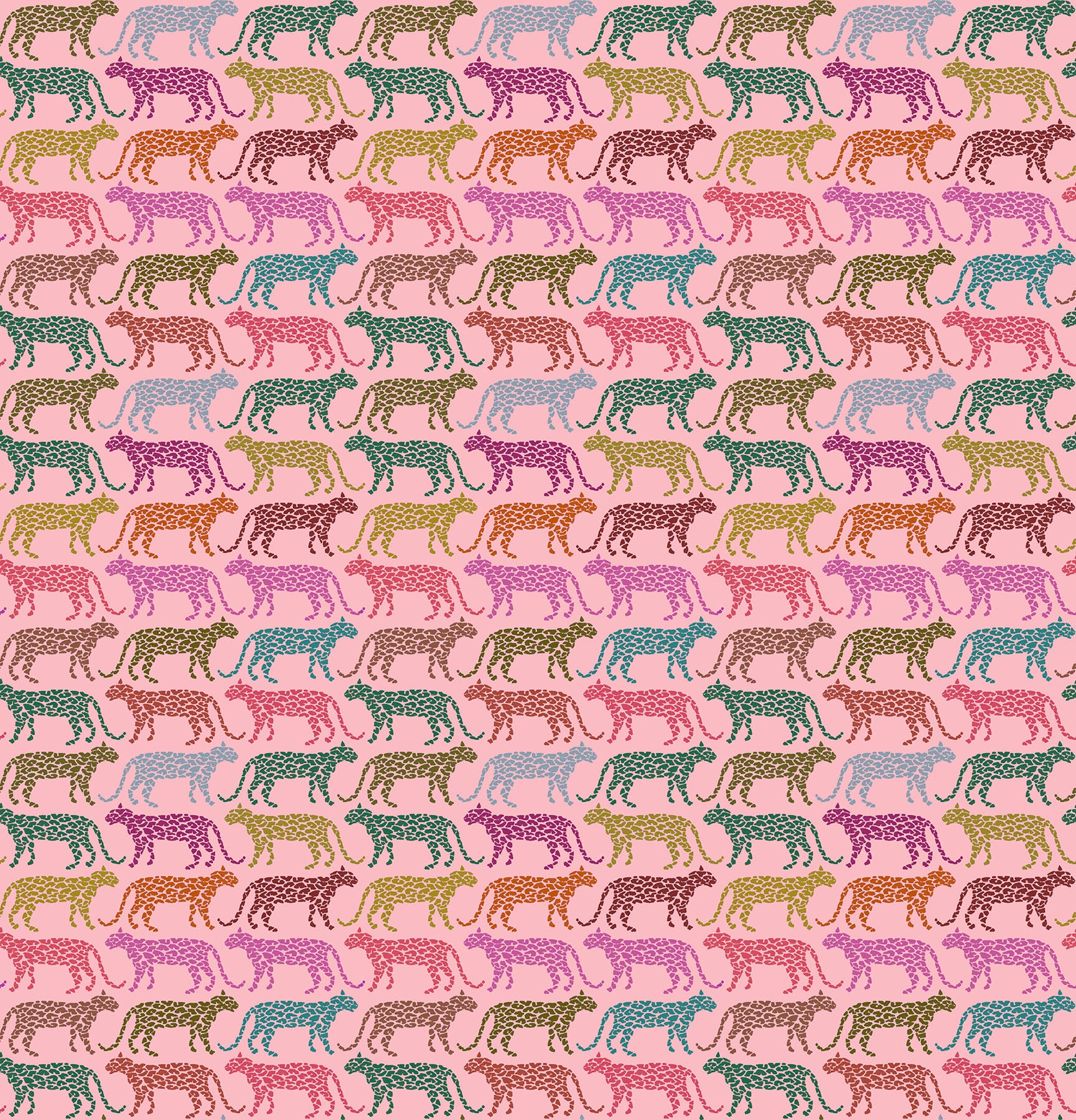 Saunter in Pink || WIDEBACK 108"|| from Backings No. 4 from Anna Maria Parry for Anna Maria Textiles