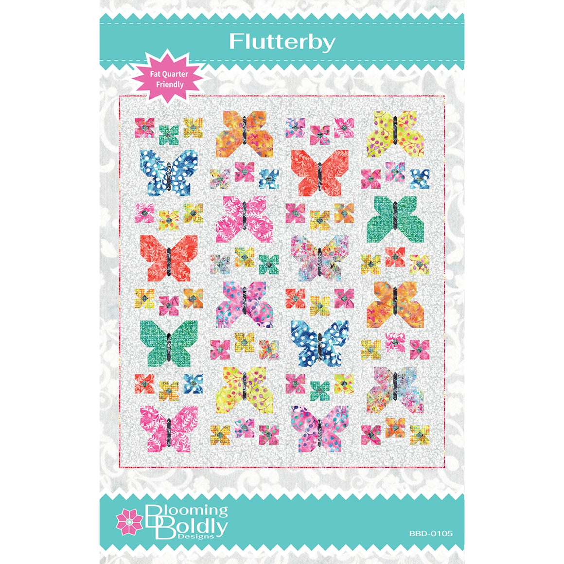 Flutterby Quilt Pattern by Leslie Ryan