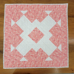Baby Pink Elmwood - Quilt for Sale