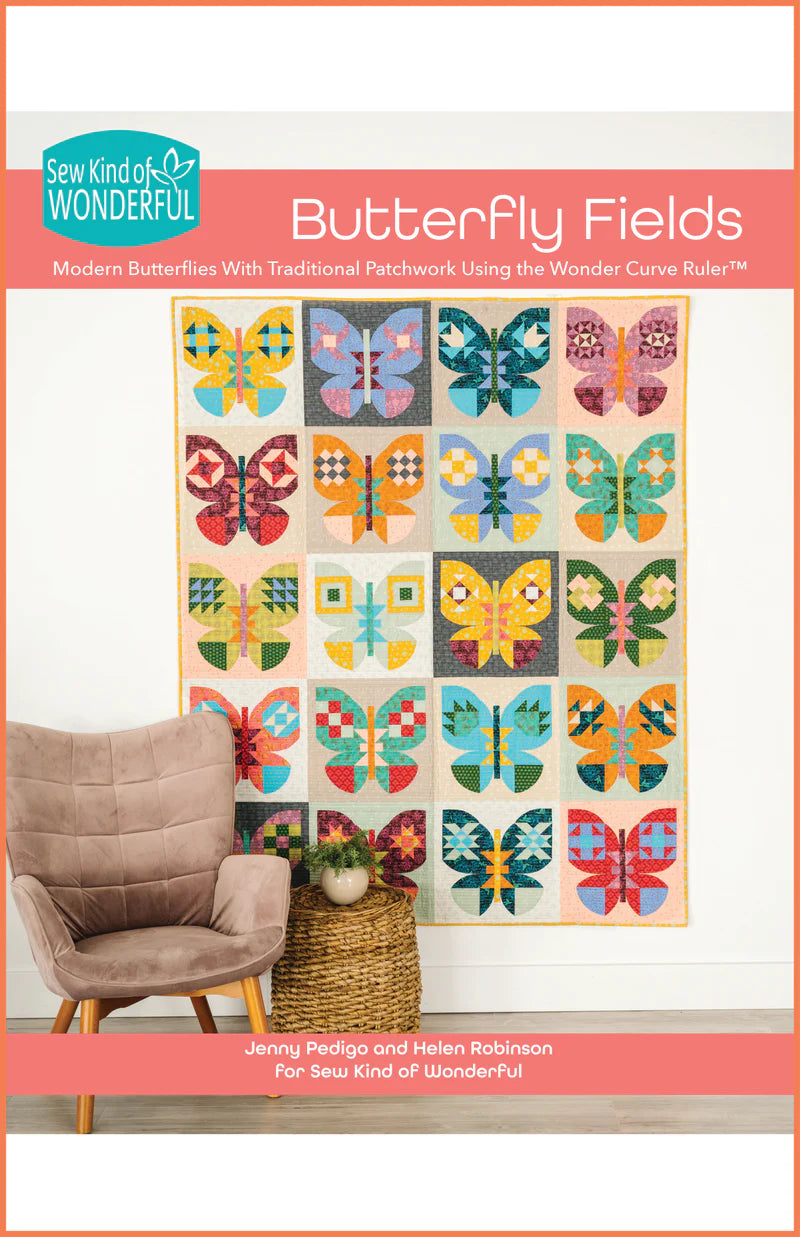 Sew Kind of Wonderful — Butterfly Fields, Pattern