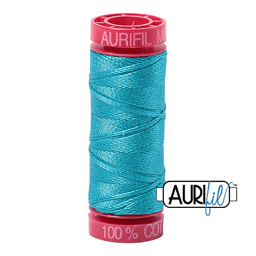 Aurifil Cotton Thread — Turquoise 2810 — Small 12wt