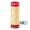 Aurifil Cotton Thread — Lemon Ice (Variegated) 3910 — Small 12wt