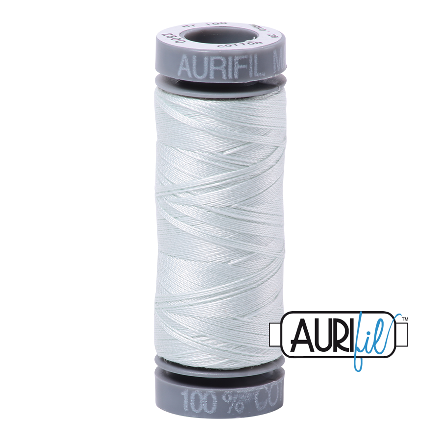 Aurifil Cotton Thread — Mint Ice 2800 — Small 28wt
