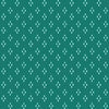 Turquoise Dash Diamonds .75 Inch repeat for Bright Side for Blank Quilting