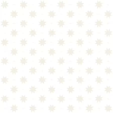 White Eight Point Star and Check 1 Inch repeat for Bright Side for Blank Quilting
