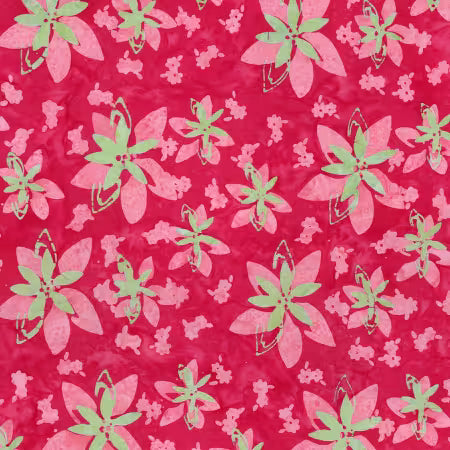 Holiday Happiness - Poinsettia in Sugar Rush for Riley Blake Designs