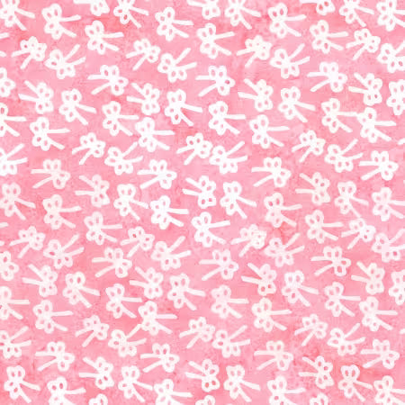 Holiday Happiness - Bows in Pink lemonade for Riley Blake Designs