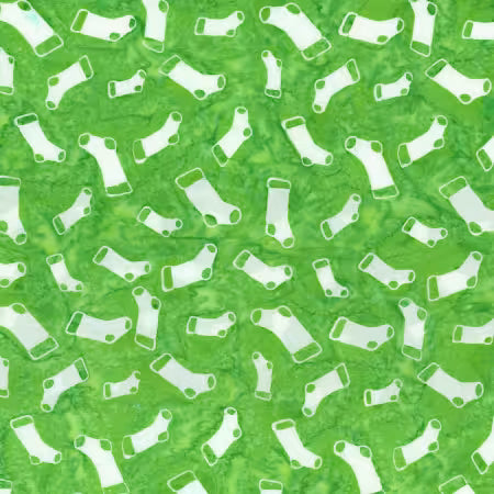 Holiday Happiness - Stockings in Leprechaun for Riley Blake Designs
