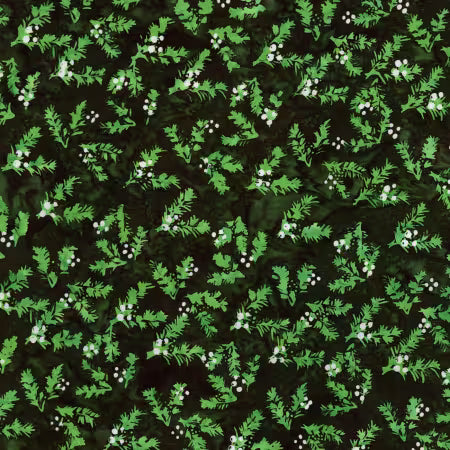 Holiday Happiness - Holly in Garden Party for Riley Blake Design, Designer Fabric