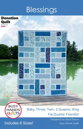 Blessings Quilt Pattern
