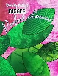 Bigger Perfect Leaves Templates by Karen Kay Buckley