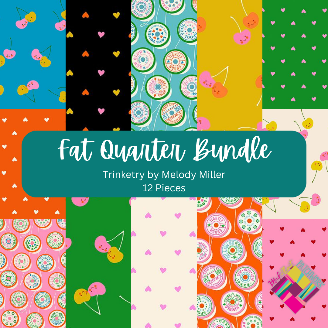 Trinketry Fat Quarter Bundle (12FQs)