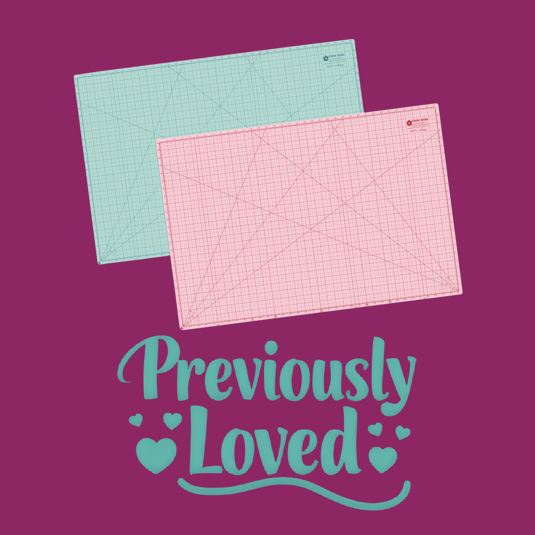 Previously Loved Reversible Cutting Mat - 24" x 36"