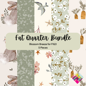 Fat Quarter Bundle for Blossom Breeze for FIGO Fabrics