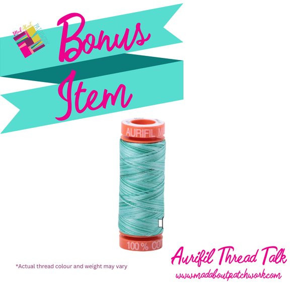 Aurifil Lecture Thread Bonus