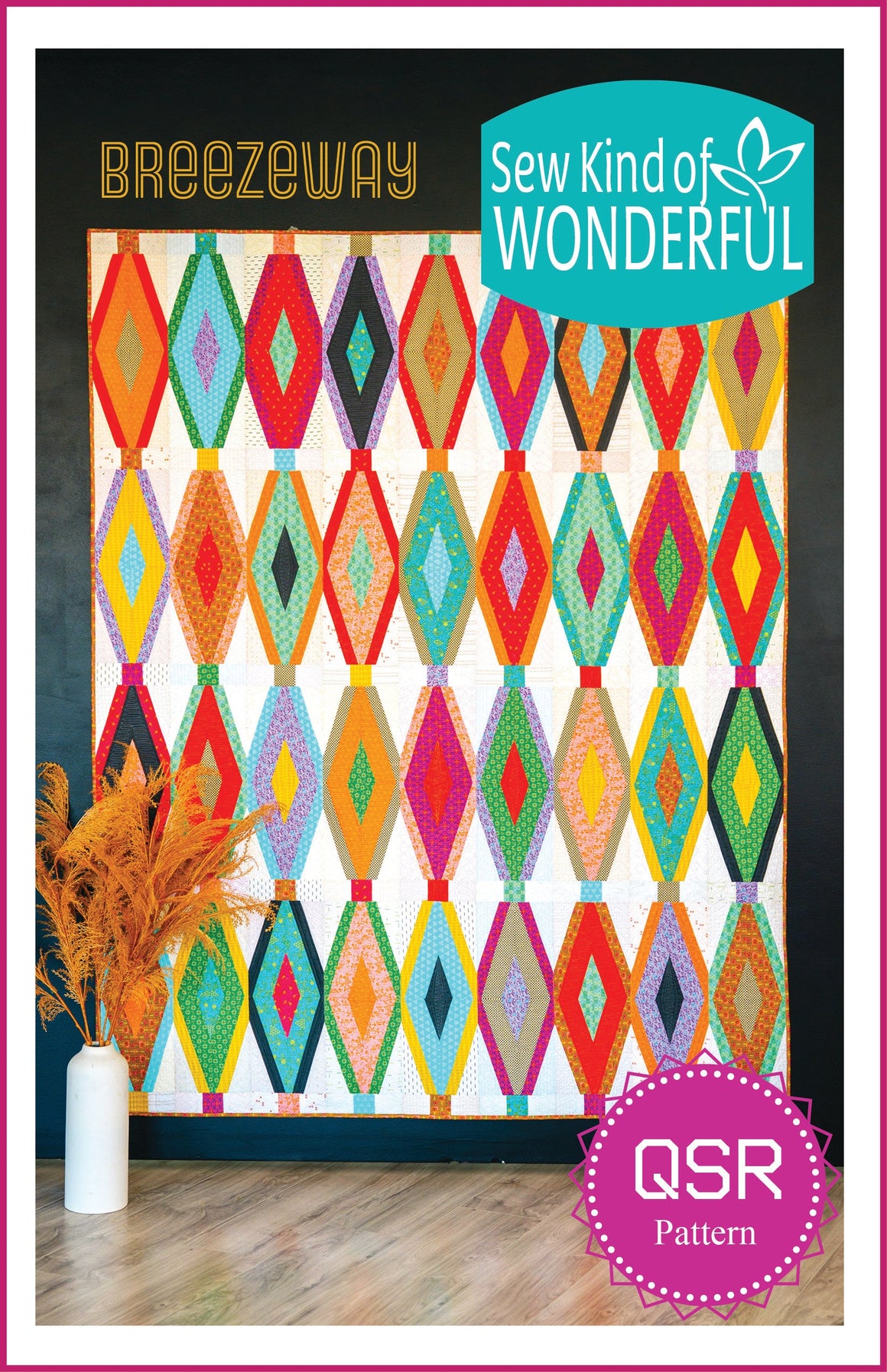 Sew Kind of Wonderful — Breezeway pattern cover
