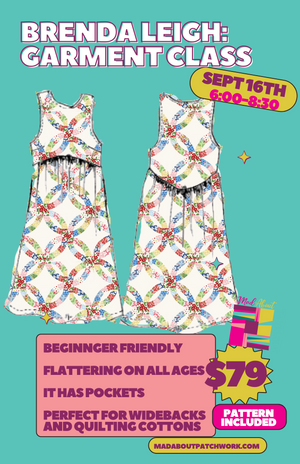 The Brenda- Lee Dress - Garment Class