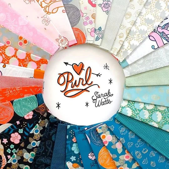 Purl Half Yard Bundle - Ruby Start Society for Moda Fabrics