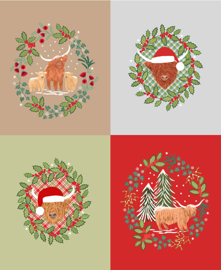 Celtic Christmas || PANEL || from Celtic Christmas by Lewis & Irene