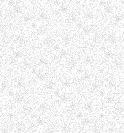 White Spider Webs (Tone on Tone)