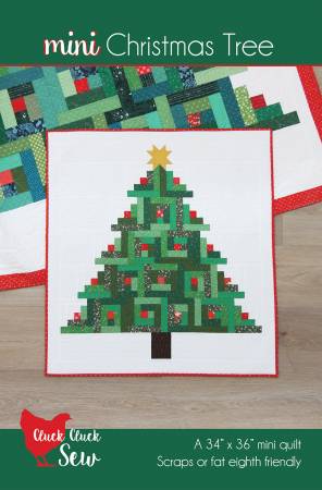 Cluck Cluck Sew — Mini Christmas Tree