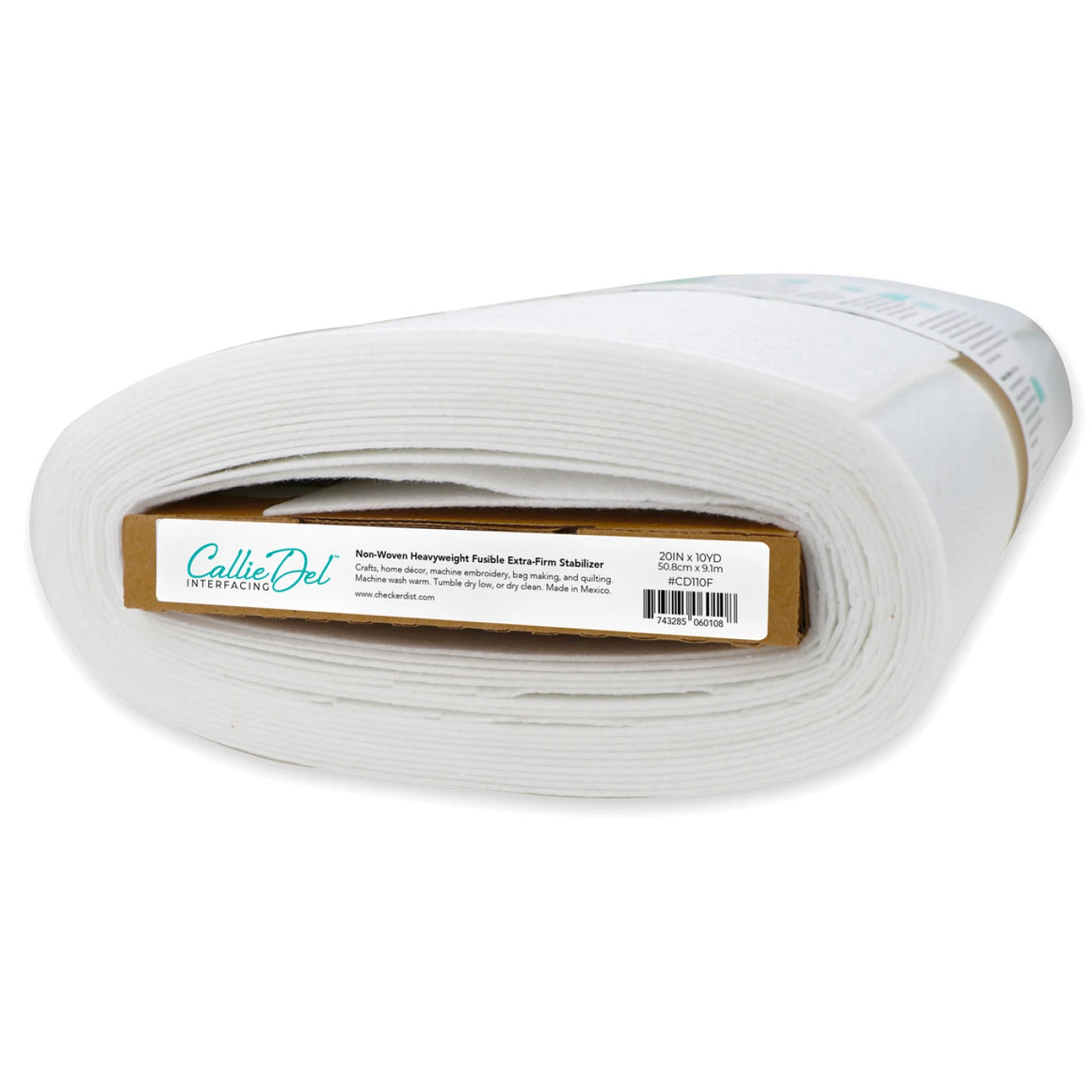 Non-Woven Heavyweight Fusible Extra Firm Stabilizer 20in x 10yds