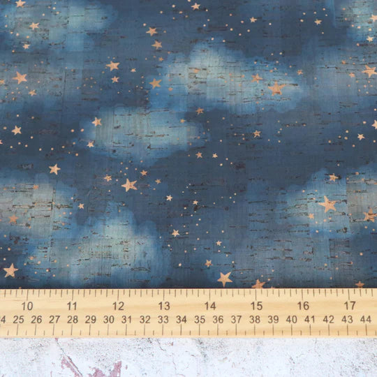 REMNANT - Starry Night Cork || 12" x 25" ||, Cork