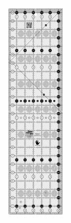 Creative Grids Ruler — 6.5 in x 24 i- LEFT HANDED