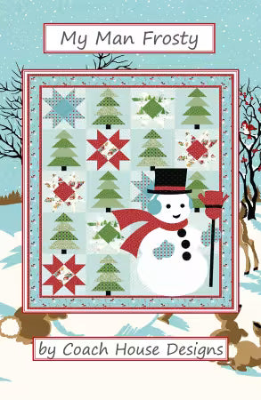 Line Dancing Quilt Pattern by Coach House Designs