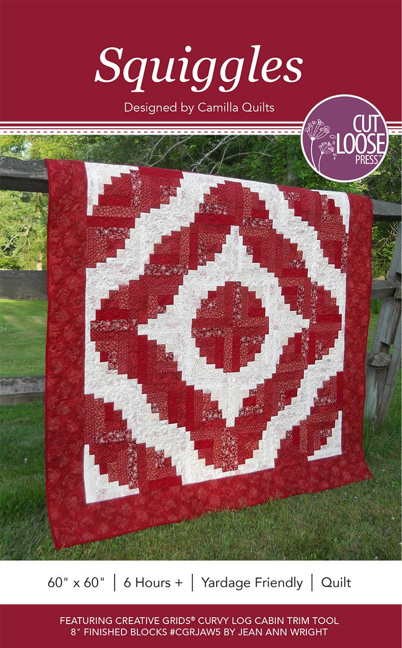 Squiggles quilt pattern