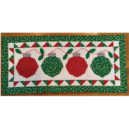 Happy Noel pattern by Cut Loose Press