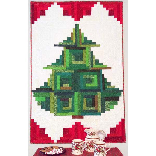 Trim the Tree pattern by Cut Loose Press