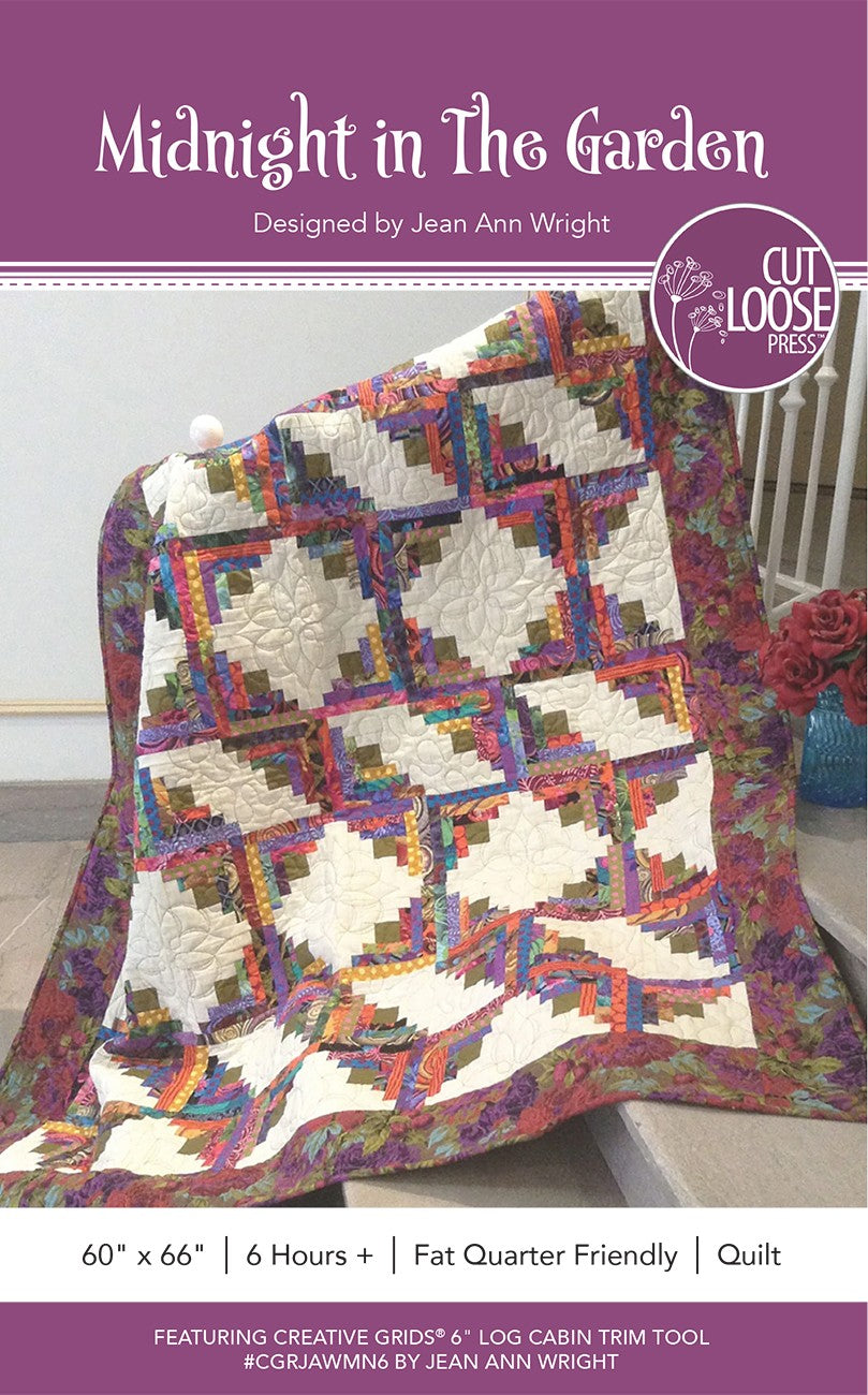 Midnight in the Garden quilt pattern