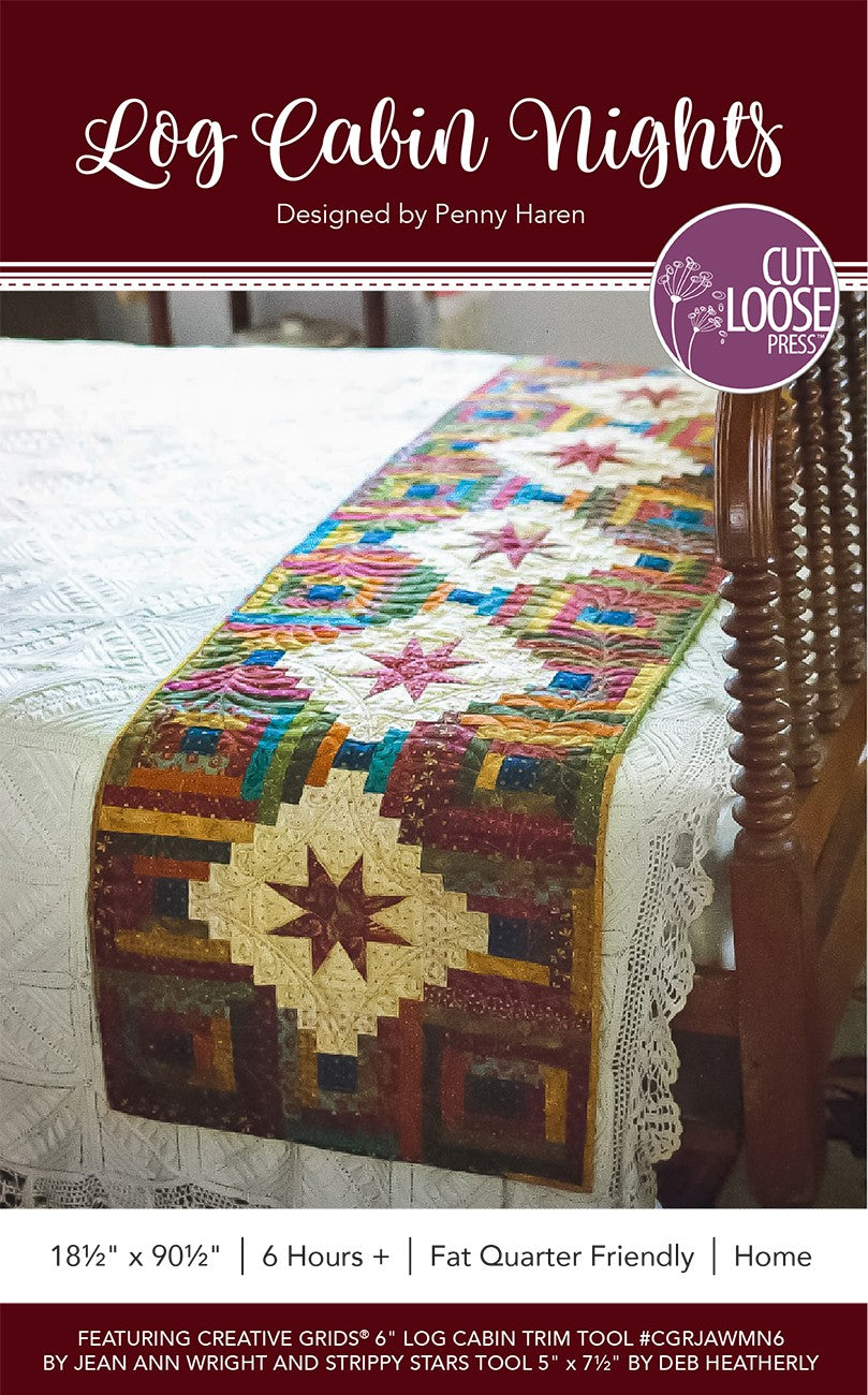 Log Cabin Nights pattern