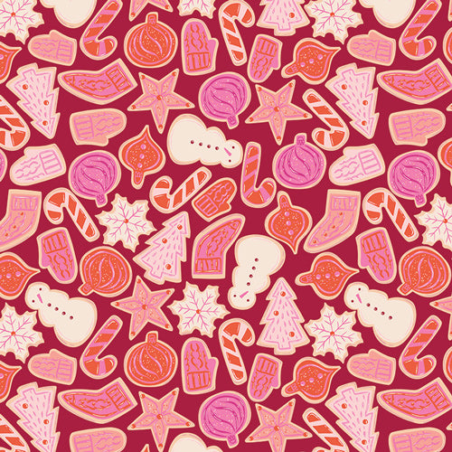 Frosting Fest from Christmas in Color by AGF Studio for Art Gallery Fabrics