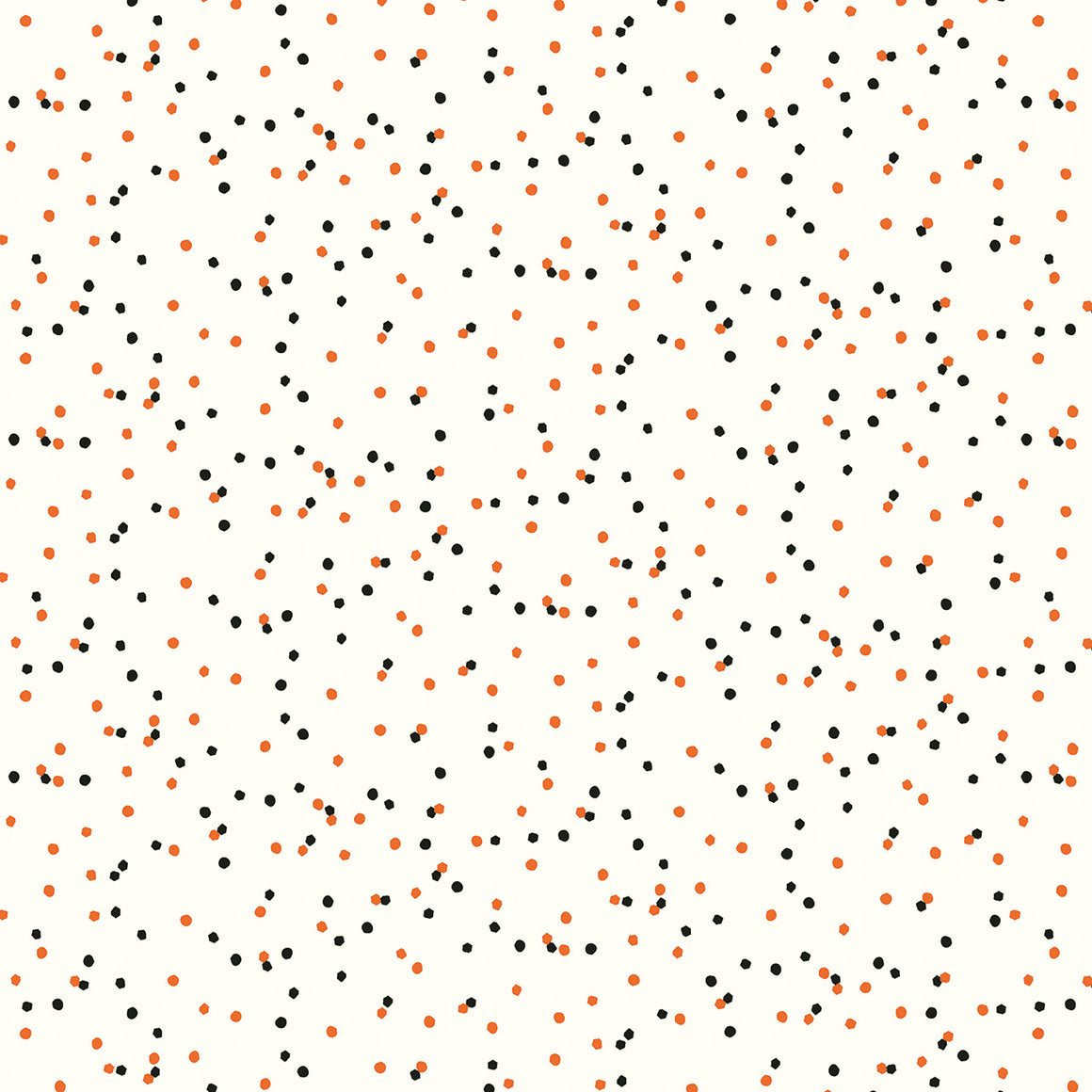 Confetti in Bone from Hocus Pocus by Thread & Ink Design Studio, Designer Fabric