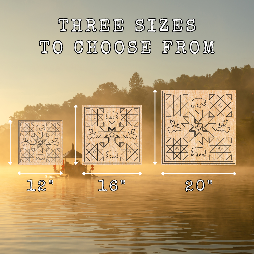 3D Canadian Points - Canadiana & Cottage || Barn Block ||