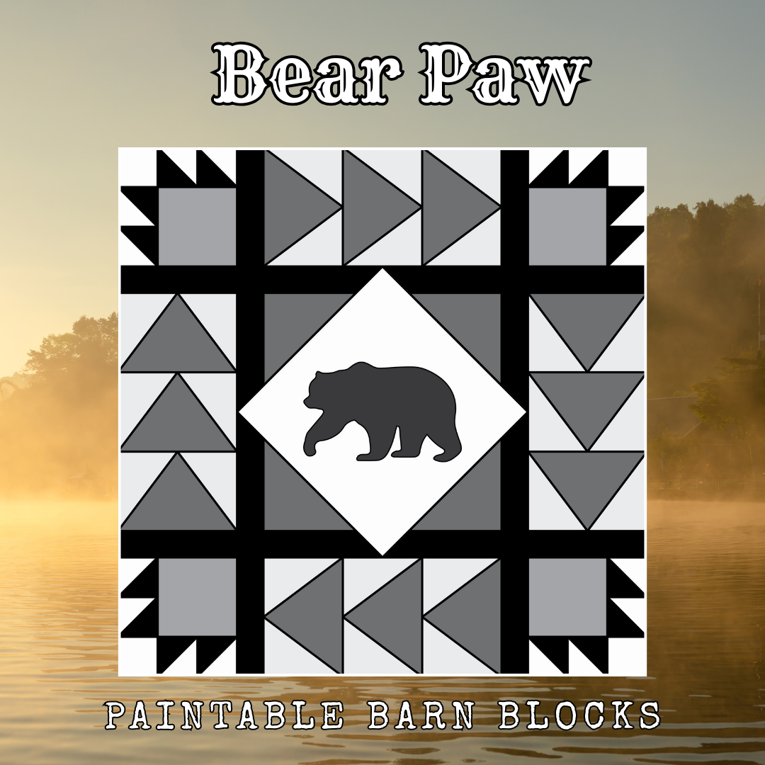 Bear Paw - Canadiana & Cottage || Barn Block ||