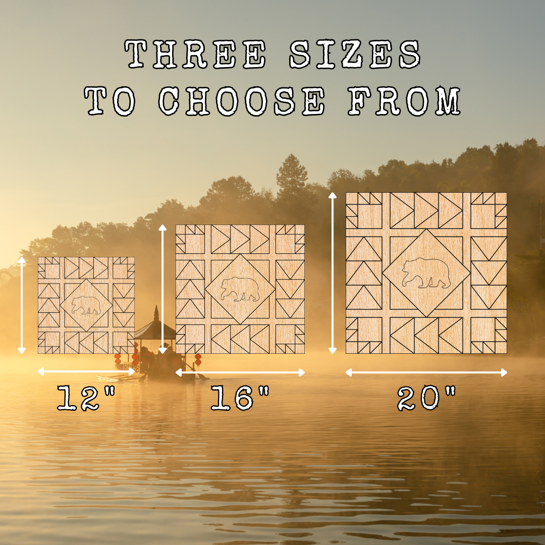 Bear Paw - Canadiana & Cottage || Barn Block ||