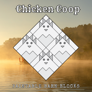 Chicken Coop - Canadiana & Cottage - Barn Block