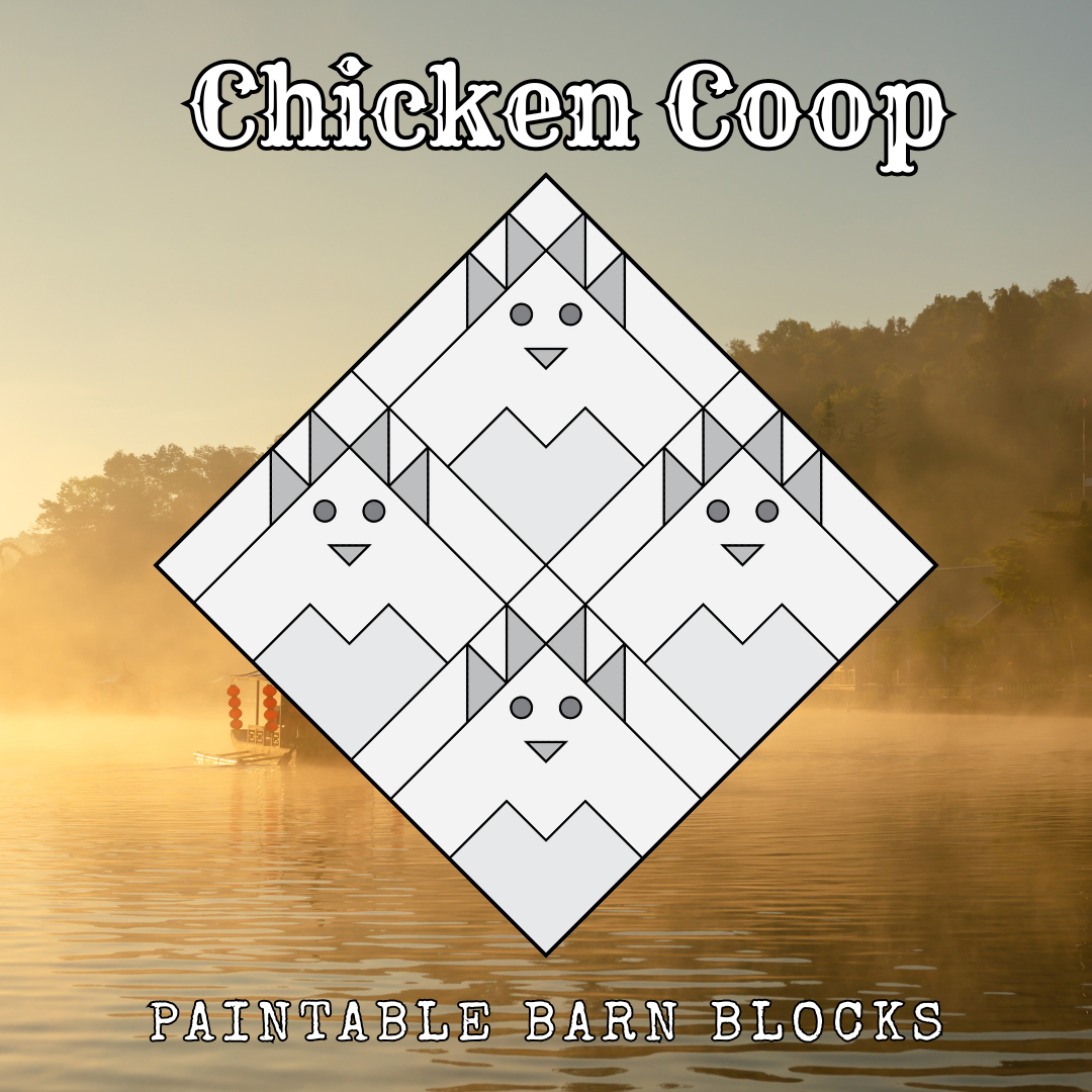 Chicken Coop - Canadiana & Cottage - Barn Block
