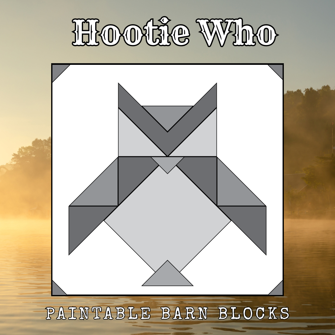 Hootie Who - Canadiana & Cottage || Barn Block ||