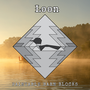 Loon - Canadiana & Cottage || Barn Block ||