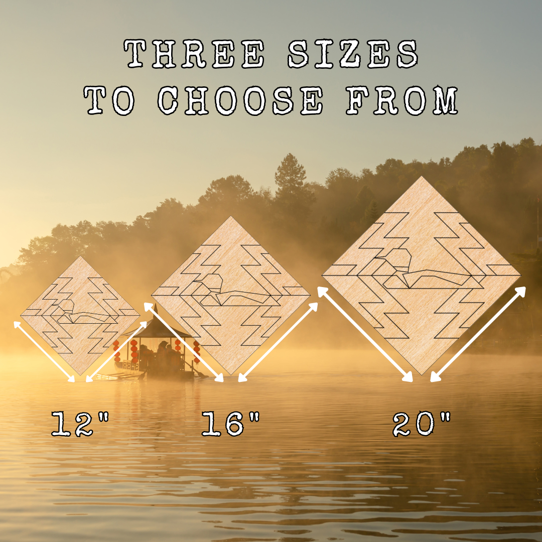 Loon - Canadiana & Cottage || Barn Block ||