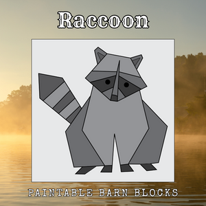 Raccoon - Miscellaneous || Barn Block ||