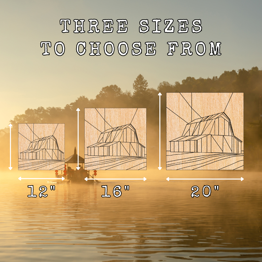 The Barn - Canadiana & Cottage || Barn Block ||