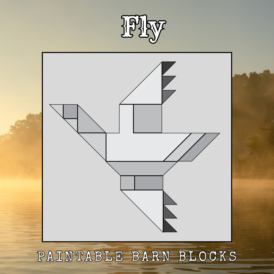 Fly - Canadiana & Cottage || Barn Block ||